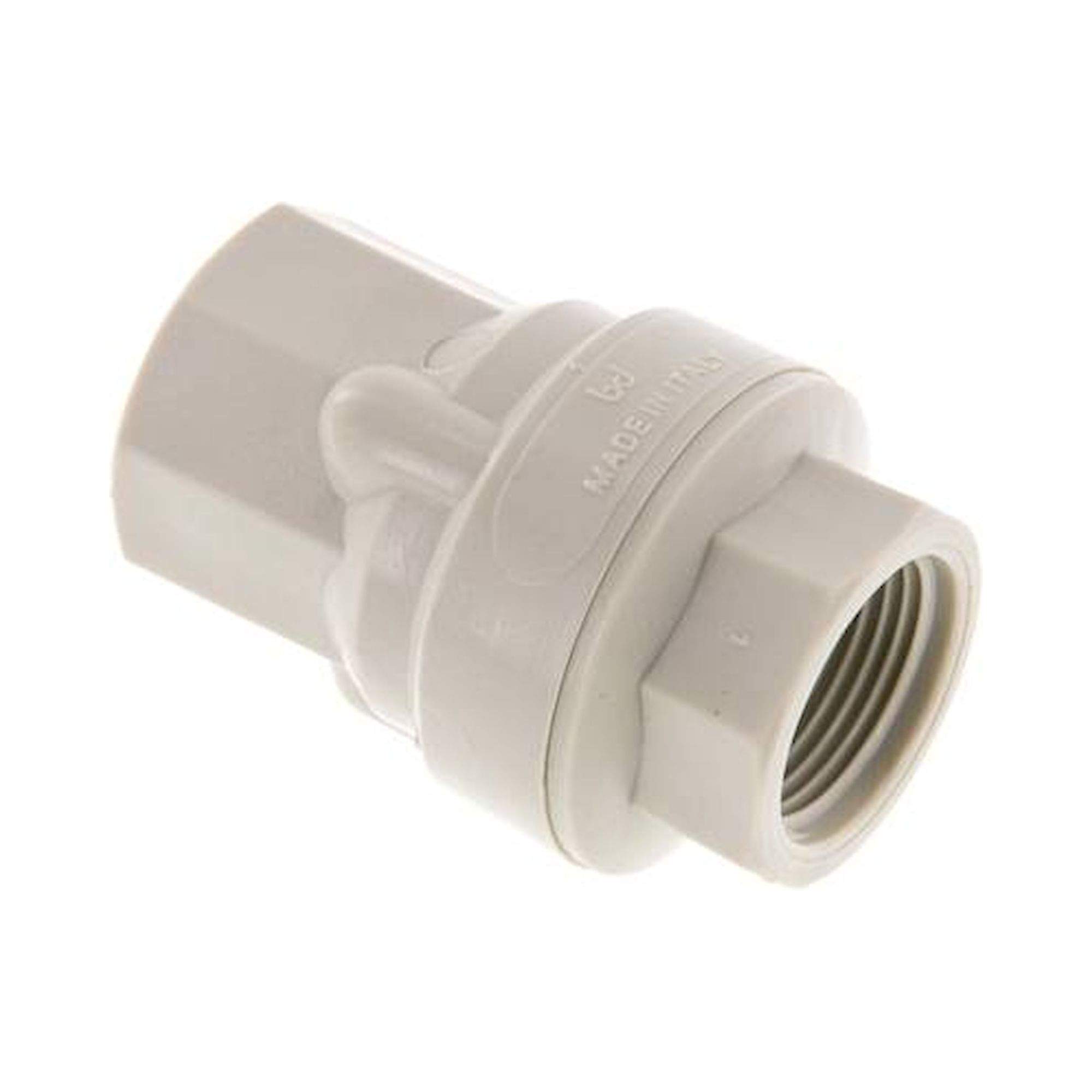 RUCK 34 PP. Rückschlagventil (leicht), G 3/4", PN 6, Polypropylen