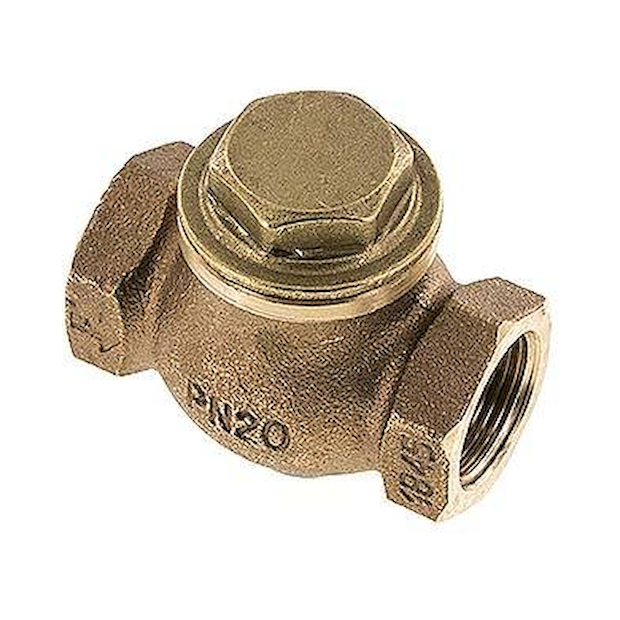 RUCK 34 S. Rückschlagventil (schwer), G 3/4", PN 20, Rotguss