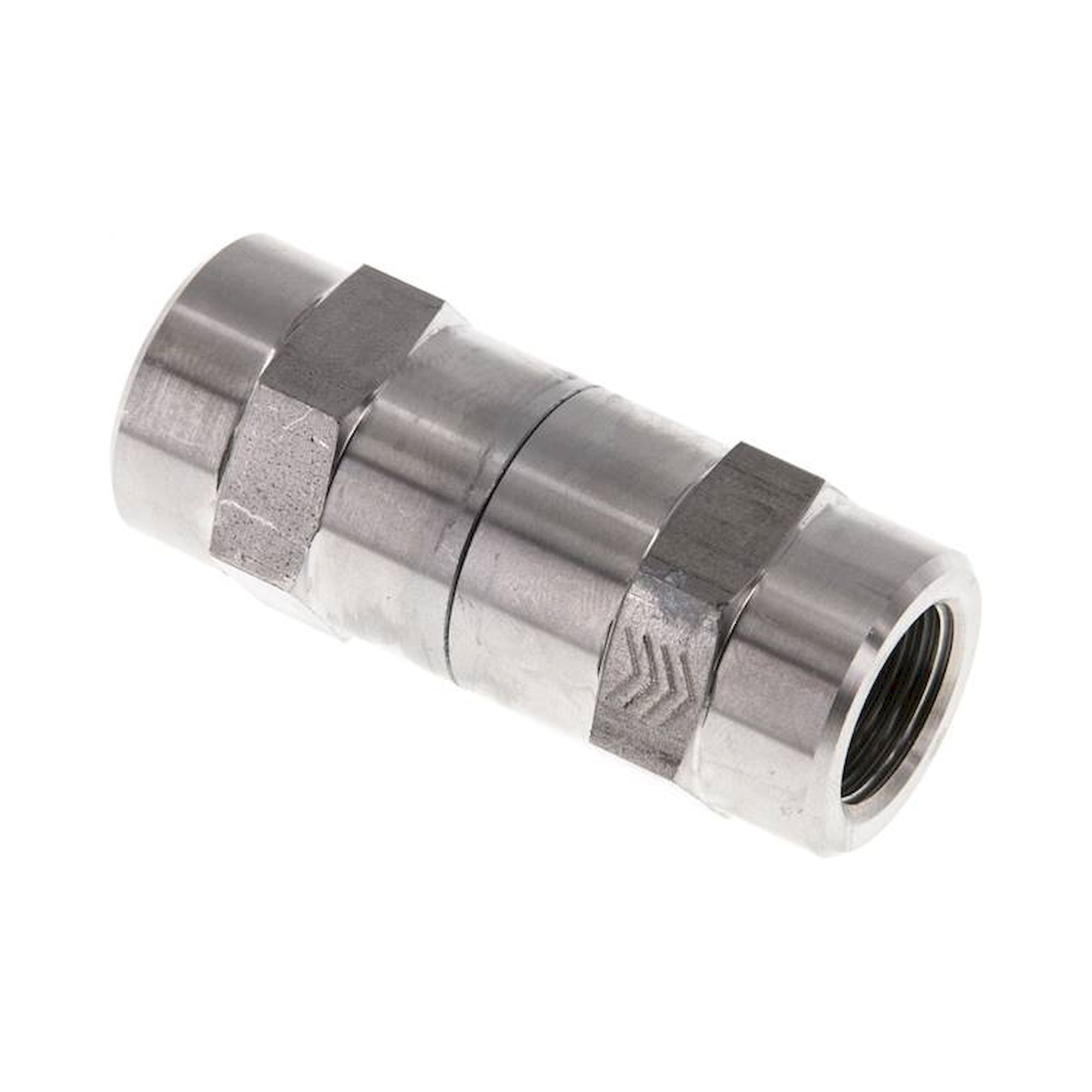 RUCK 38 HD ES-1. Hydraulik-Rückschlagventil, G 3/8", PN 350, Edelstahl
