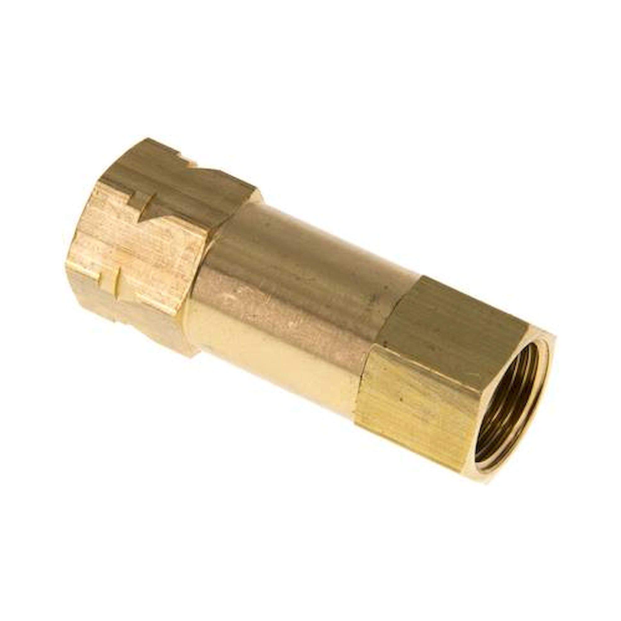 RUCK 38 I. Rückschlagventil (Messing) G 3/8" (IG), PN 40