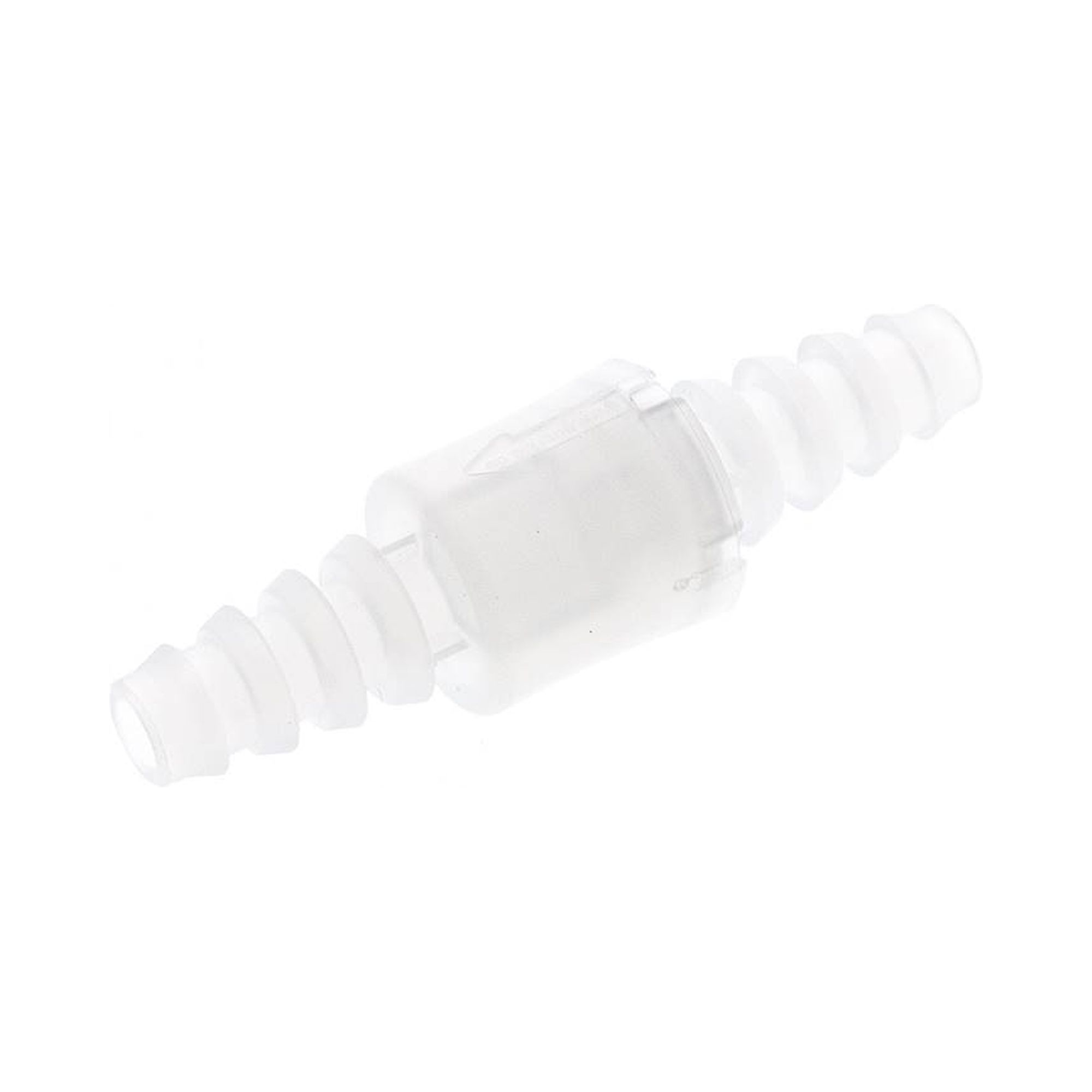 RUCKL 1014. Labor-Rückschlagventil 10 - 14mm Schlauch, PN 4