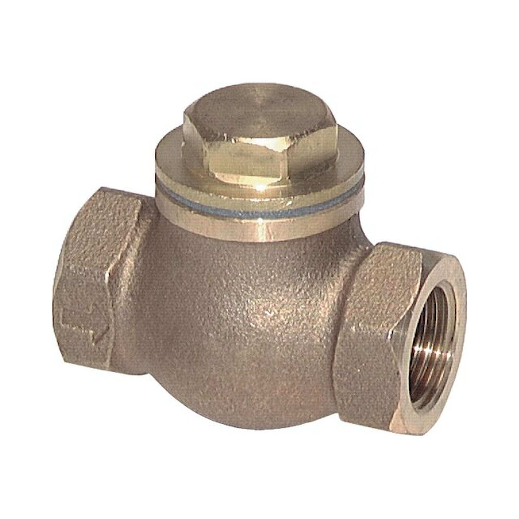 RUCK 40 S. Rückschlagventil (schwer), G 4", PN 16, Rotguss