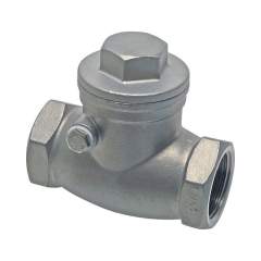 RUCK 30 S ES E. Edelstahl-Rückschlagklappe G 3", PN 16