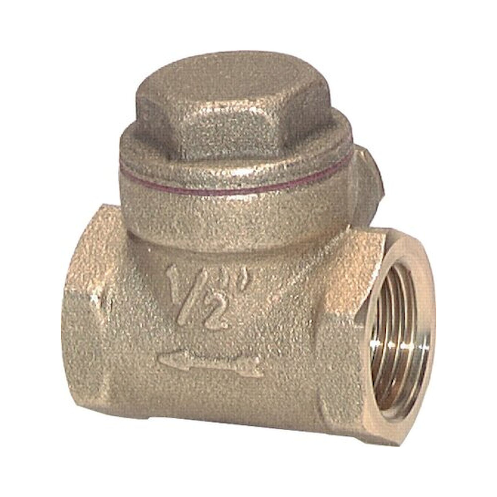 RUCK 30 SK. Rückschlagklappe G 3", PN 8, Messing, metallisch dichtend