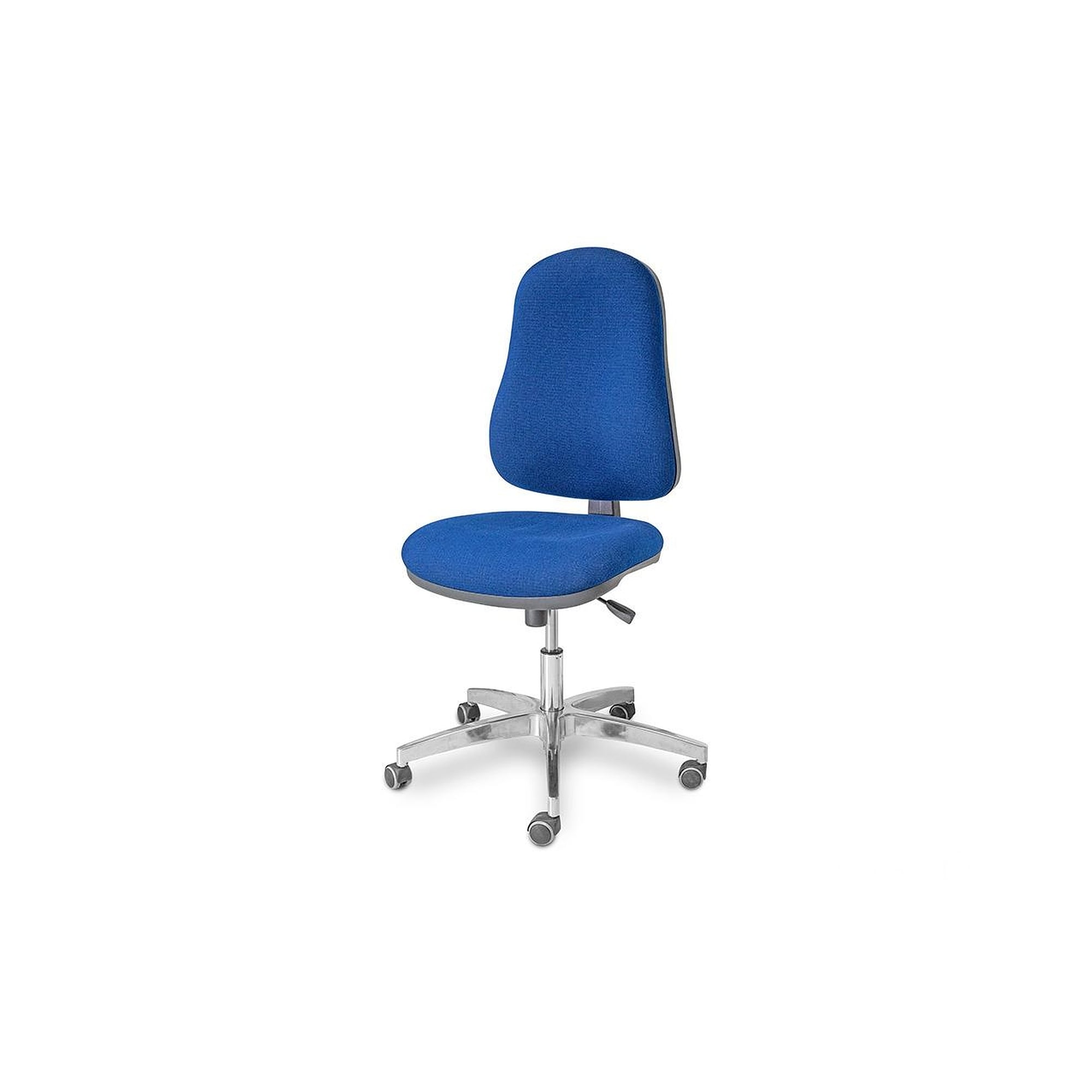ESD-Arbeitsstuhl COMFORT-C, gepolstert, Tragkraft 150 kg - Reeco RE-COMFORT-C