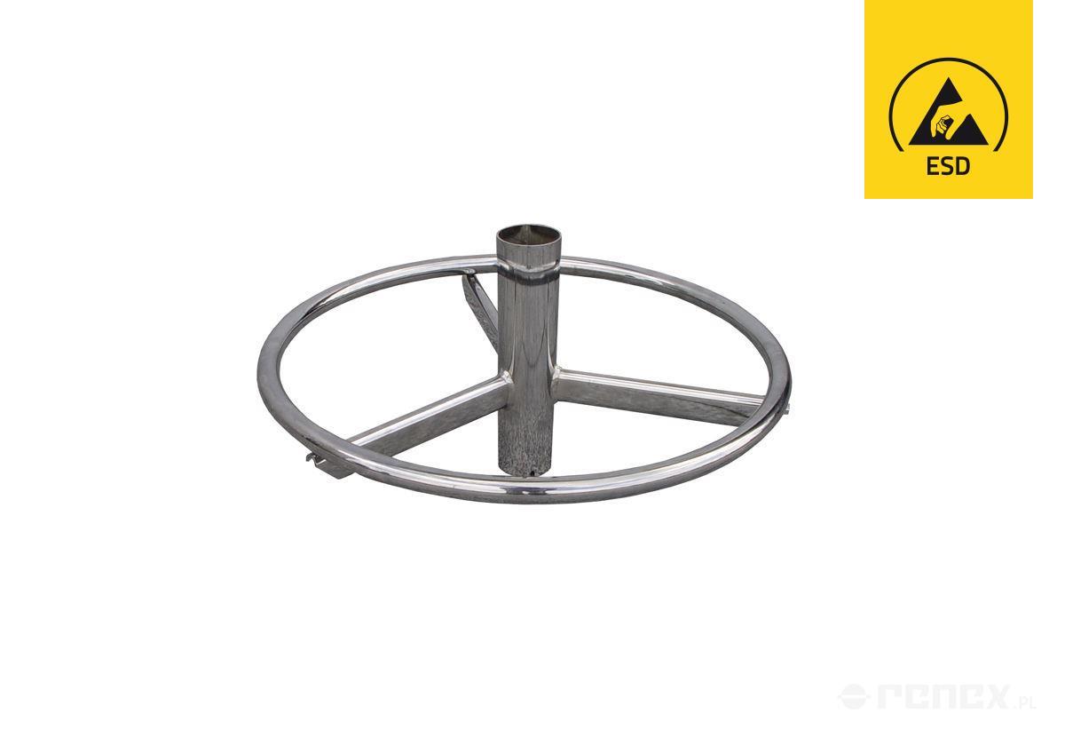 Fußring höhenverstellbar für ESD-Stühle SOLO 10A und SOLO 20E - Reeco RE-SOLO10A-FR