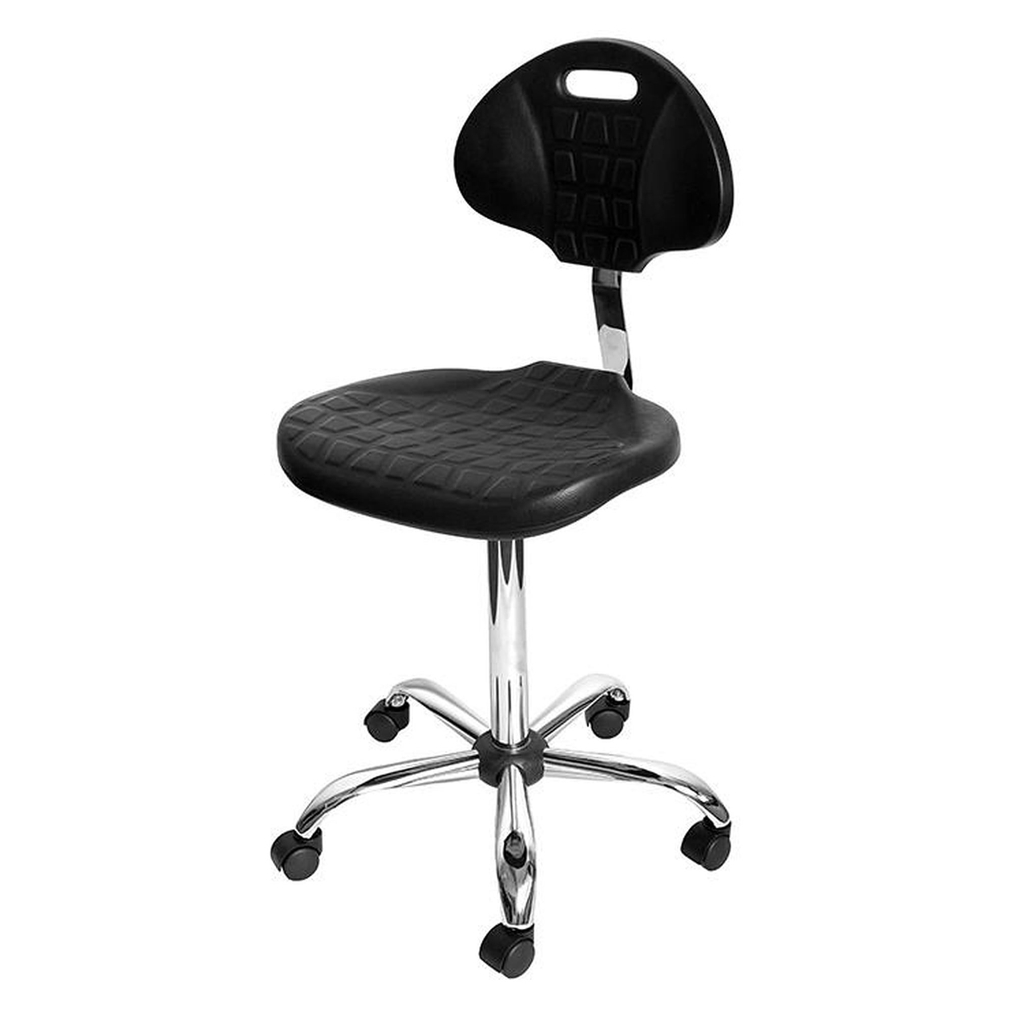 ESD-Laborstuhl SOLO 20E aus Polyurethan, Sitzhöhe 420 bis 550 mm - Reeco RE-SOLO20E