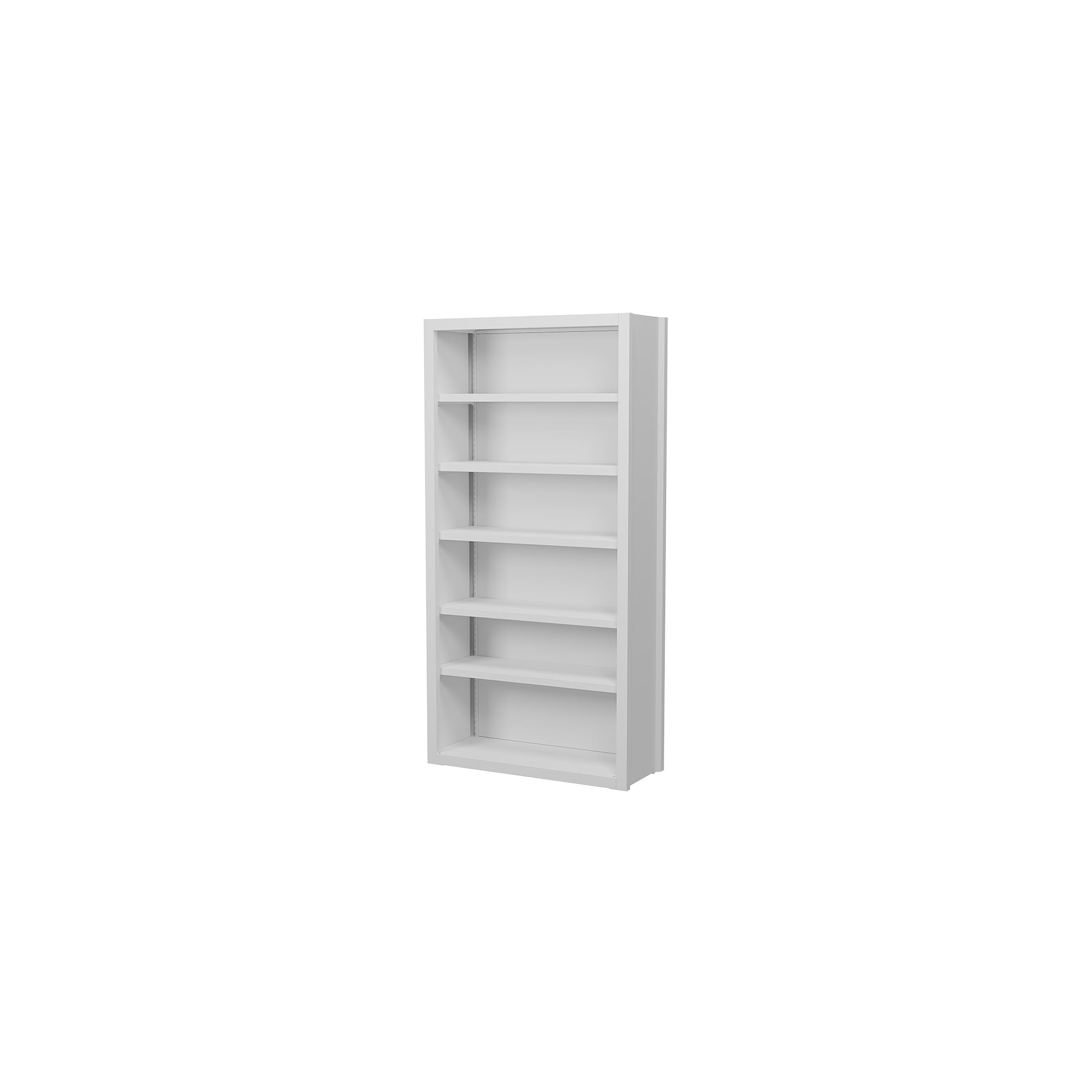 Verstärktes modulares ESD-Regal 1000 x 400 x 2000 mm mit 5 Fachböden - Reeco RF-020-20001000400-5-9003_2