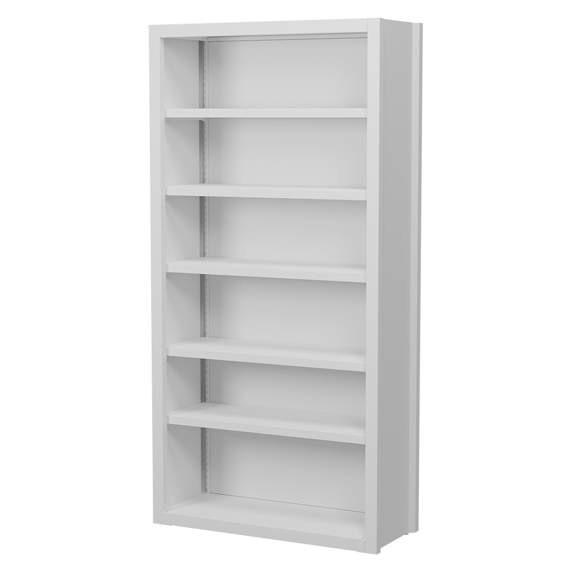 Verstärktes modulares ESD-Regal 1000 x 400 x 2000 mm mit 5 Fachböden - Reeco RF-020-20001000400-5-9003_2