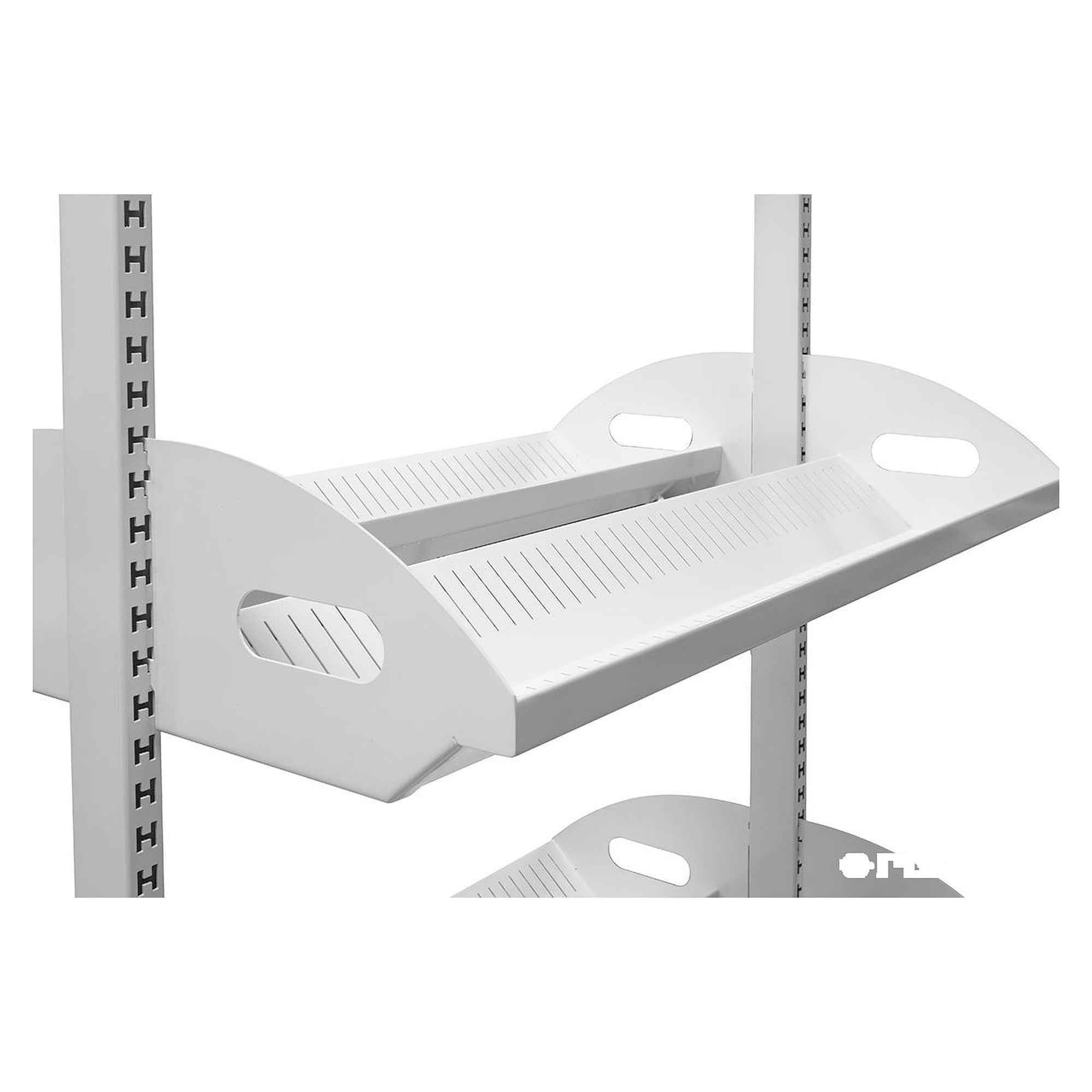 ESD-Rollenhalter für SMD-Spulen, 750 mm, für Spulen 180 bis 330 mm - Reeco RF-024-P-0750-9003