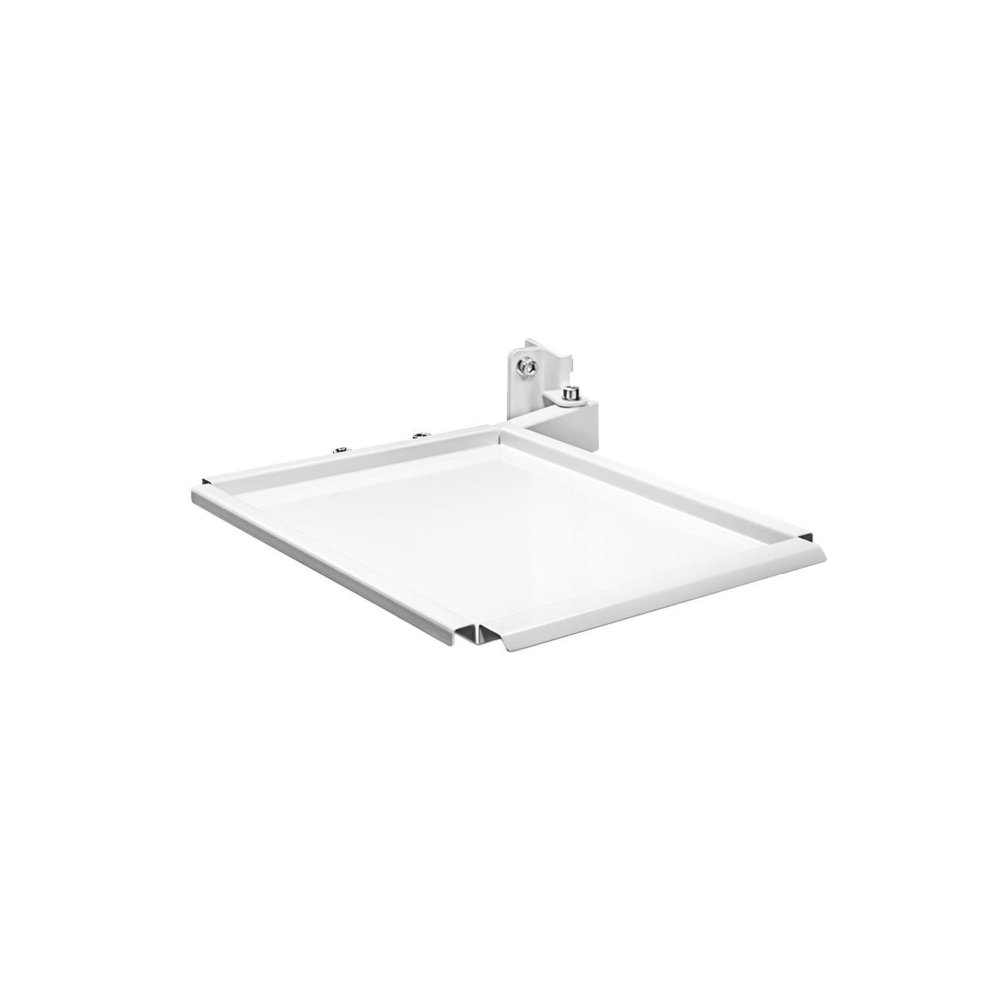 ESD-Druckerablage schwenkbar für Etikettendrucker, 215 x 280 mm - Reeco RF-025-PPD-9003