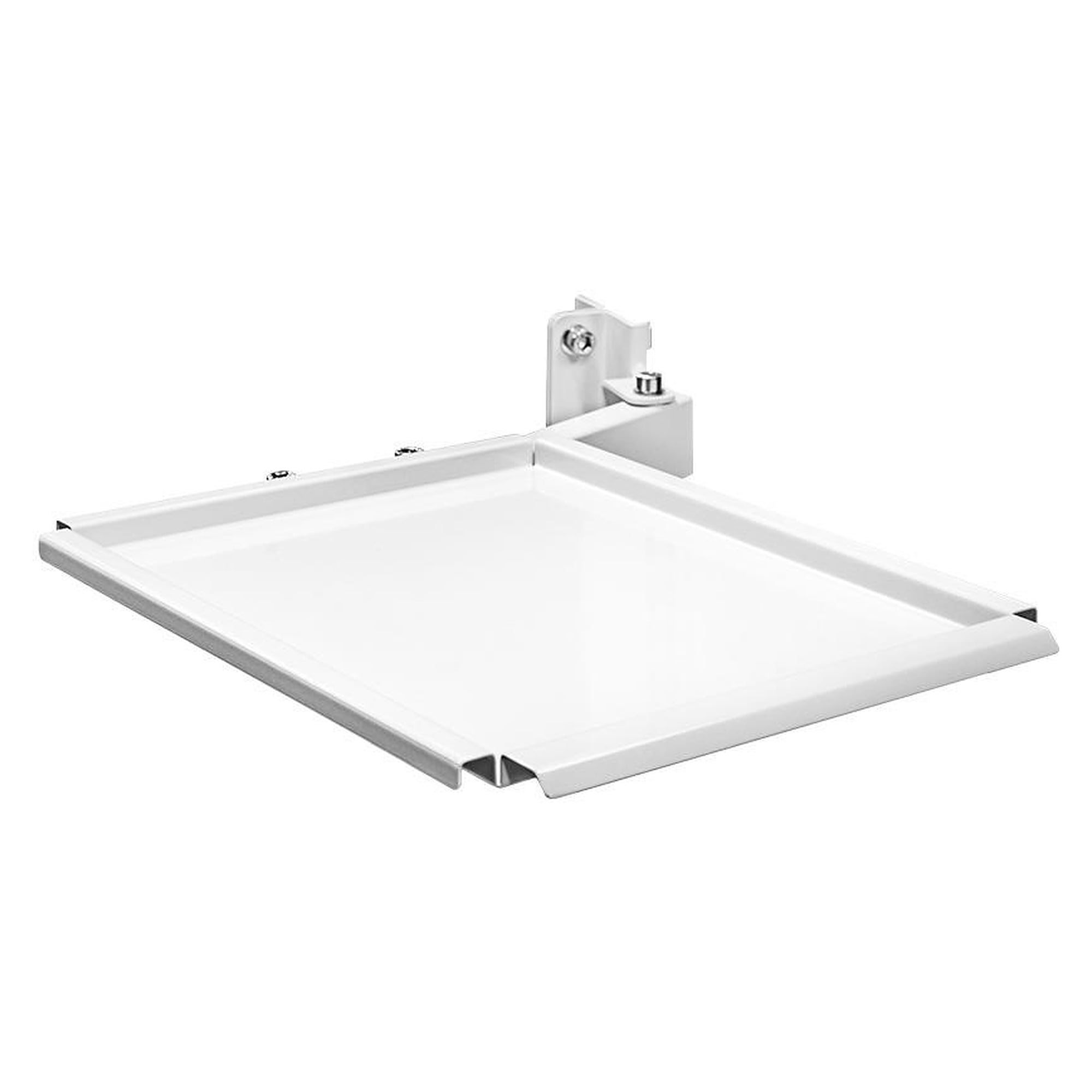 ESD-Druckerablage schwenkbar für Etikettendrucker, 215 x 280 mm - Reeco RF-025-PPD-9003