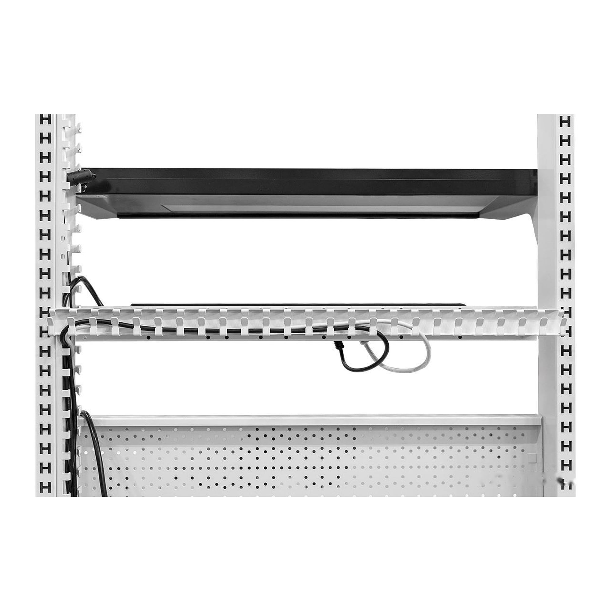 ESD-Kabelkanal horizontal, 900 mm, neue Ausführung - Reeco RF-026H-0901-9003