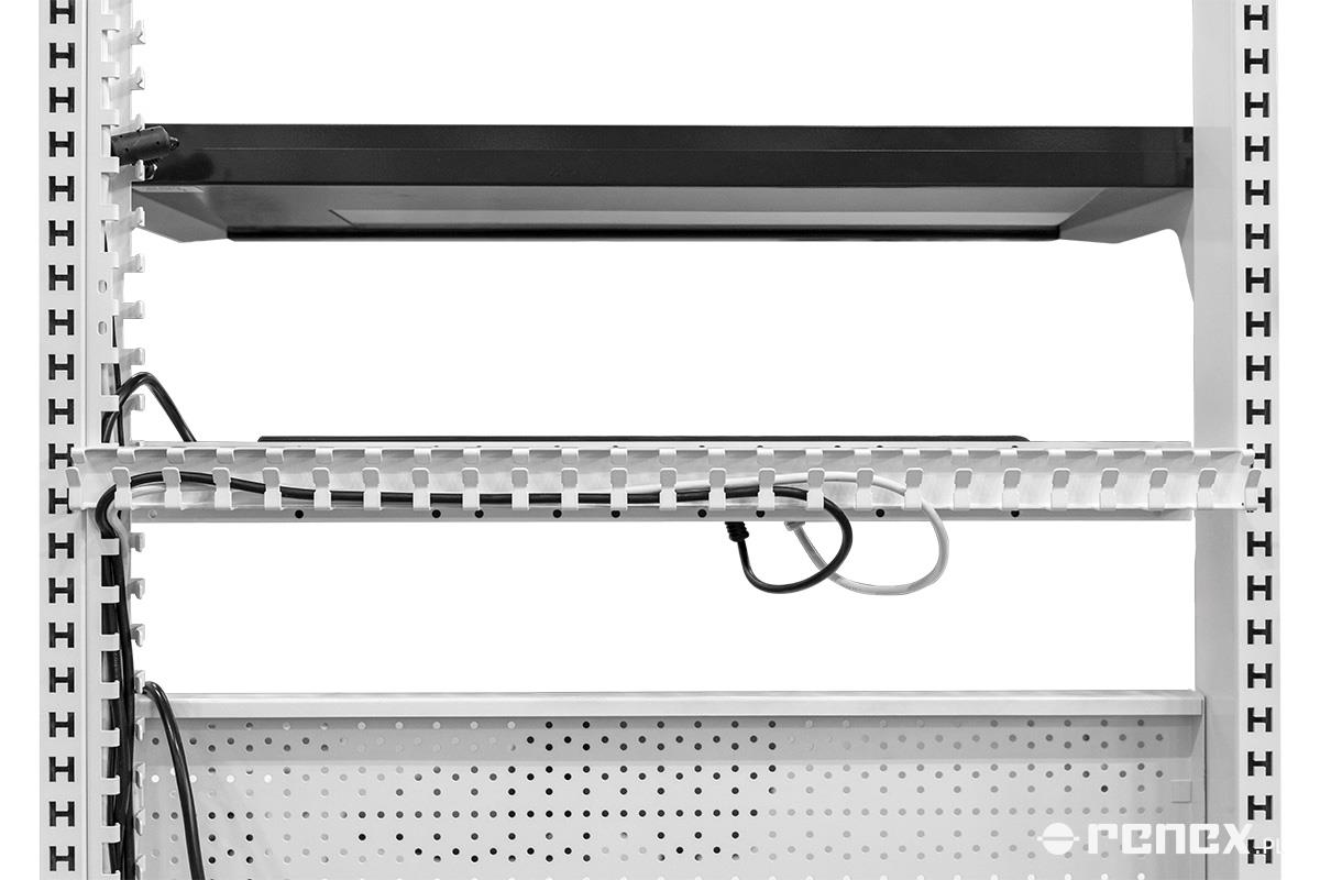ESD-Kabelkanal horizontal, 900 mm, neue Ausführung - Reeco RF-026H-0901-9003