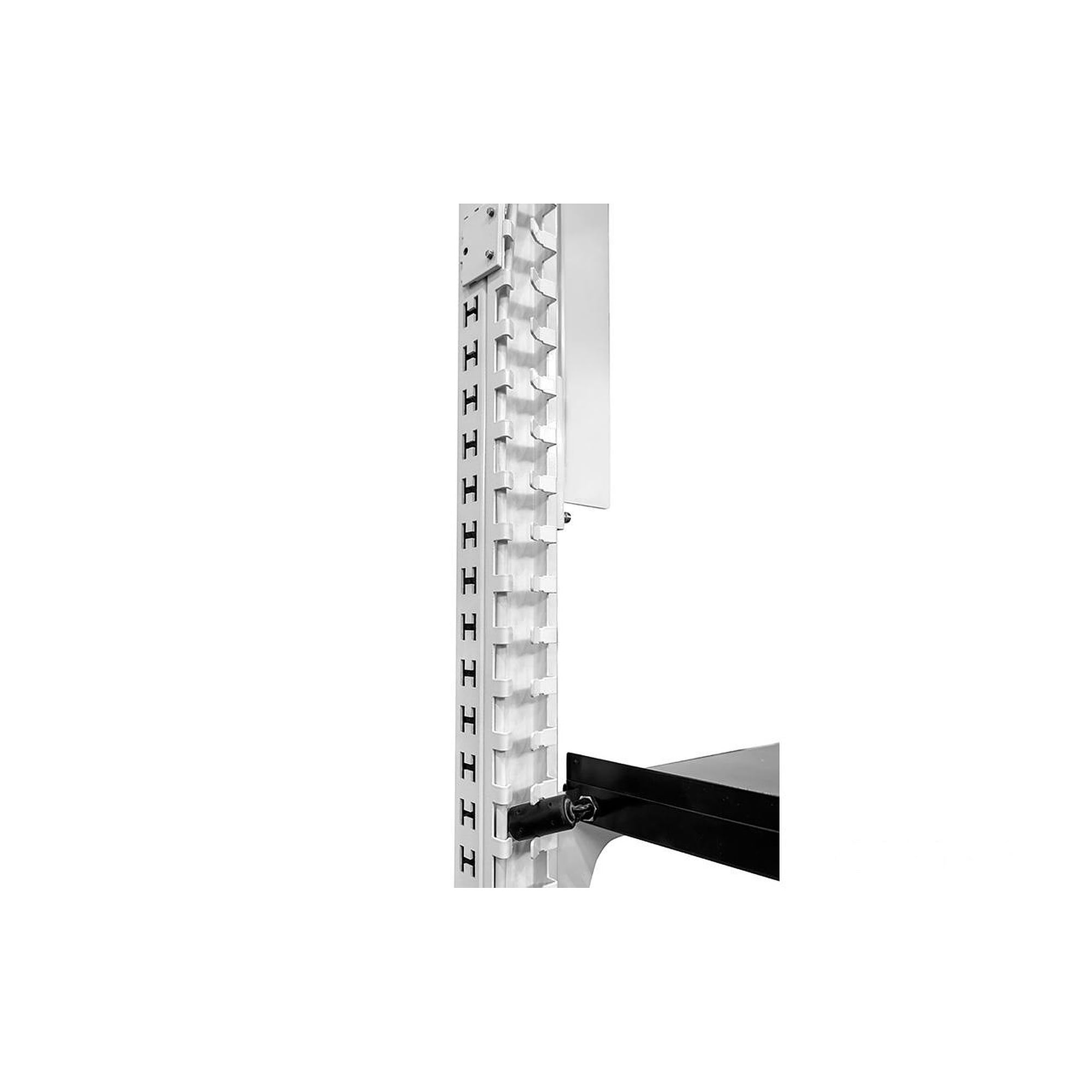 ESD-Kabelkanal vertikal, 1200 mm, neue Ausführung - Reeco RF-026U-1201-9003