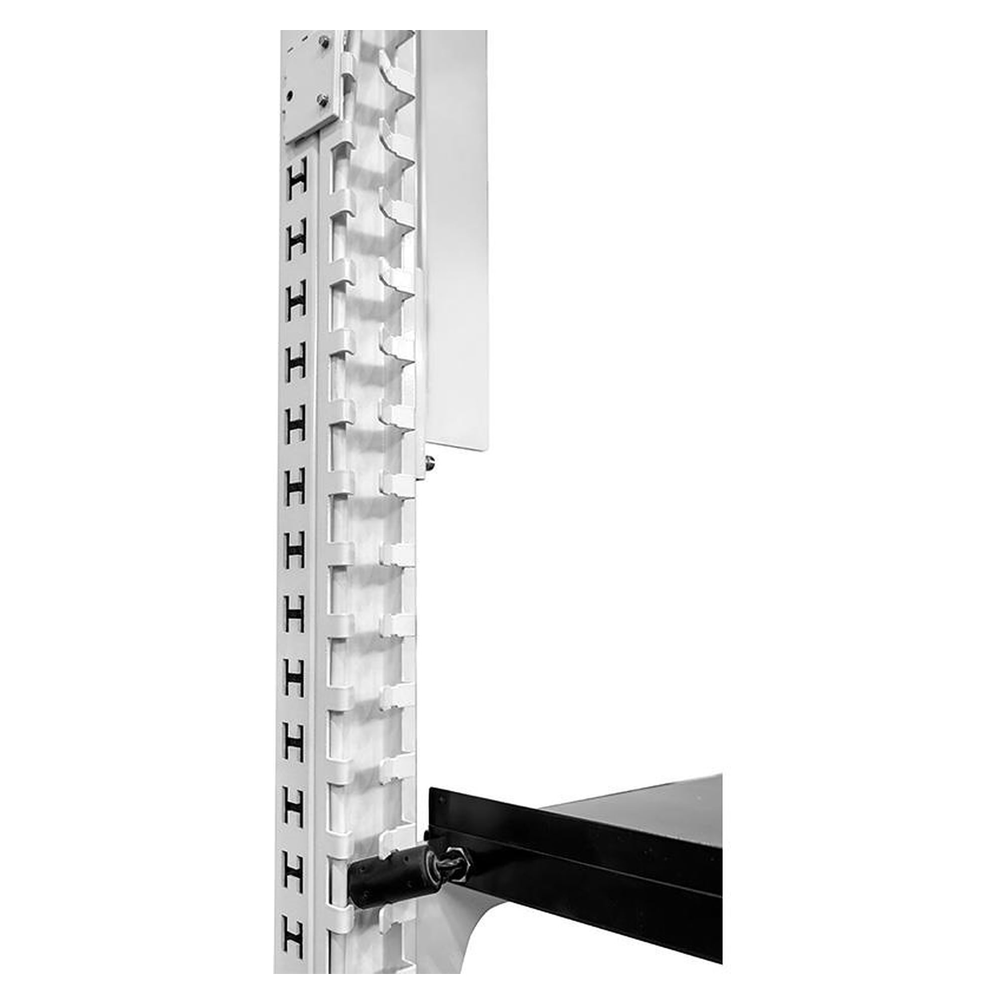 ESD-Kabelkanal vertikal, 1200 mm, neue Ausführung - Reeco RF-026U-1201-9003