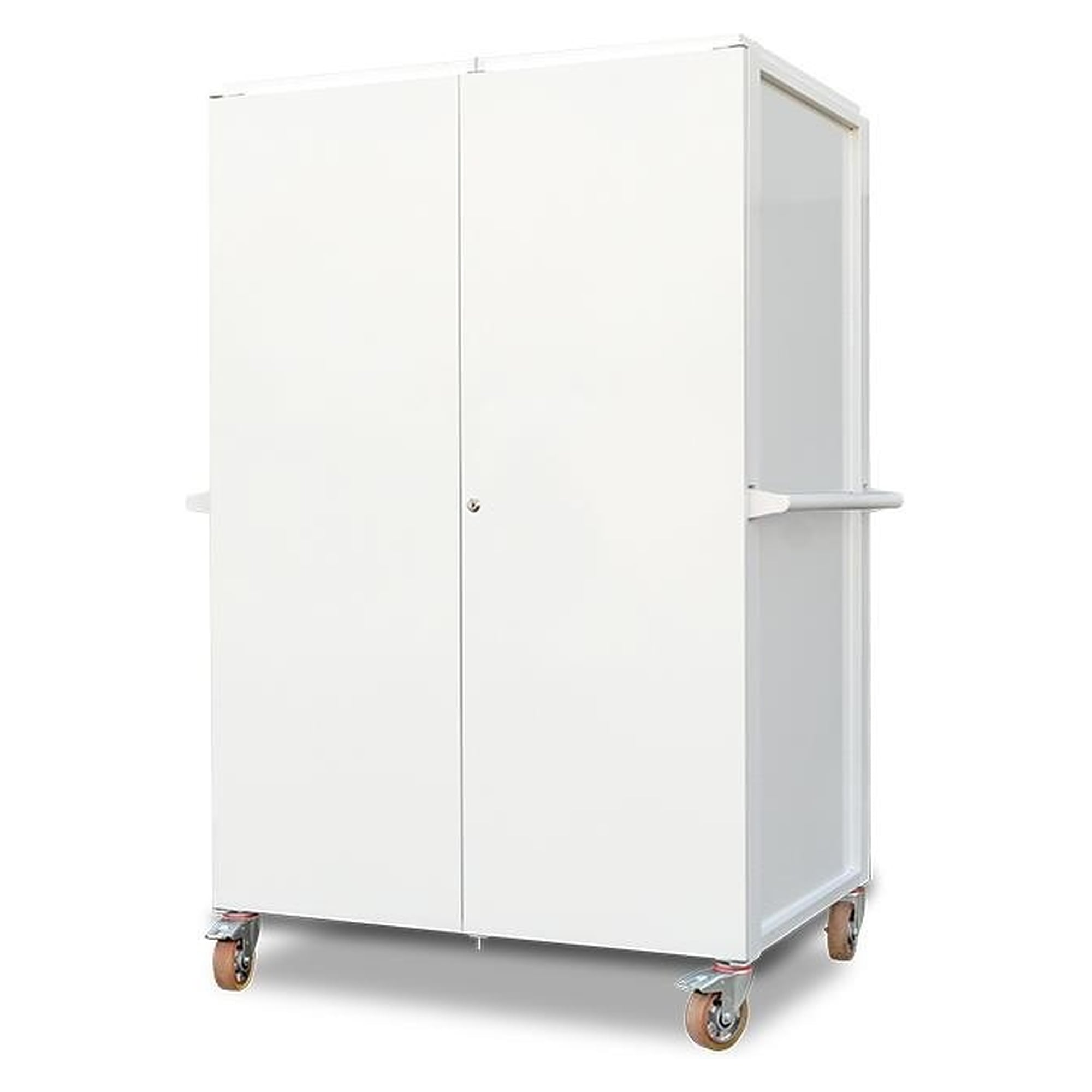 Geschlossener ESD-Transportwagen abschließbar, 4 Böden - Reeco RF-028-17611069-4-9003_3