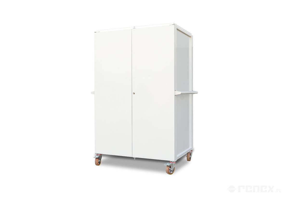 Geschlossener ESD-Transportwagen abschließbar, 4 Böden - Reeco RF-028-17611069-4-9003_3