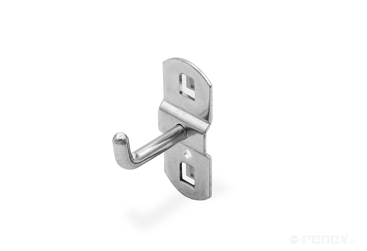 Einfachhaken 25 mm für Lochplatte - Reeco RF-038-HP-84-090