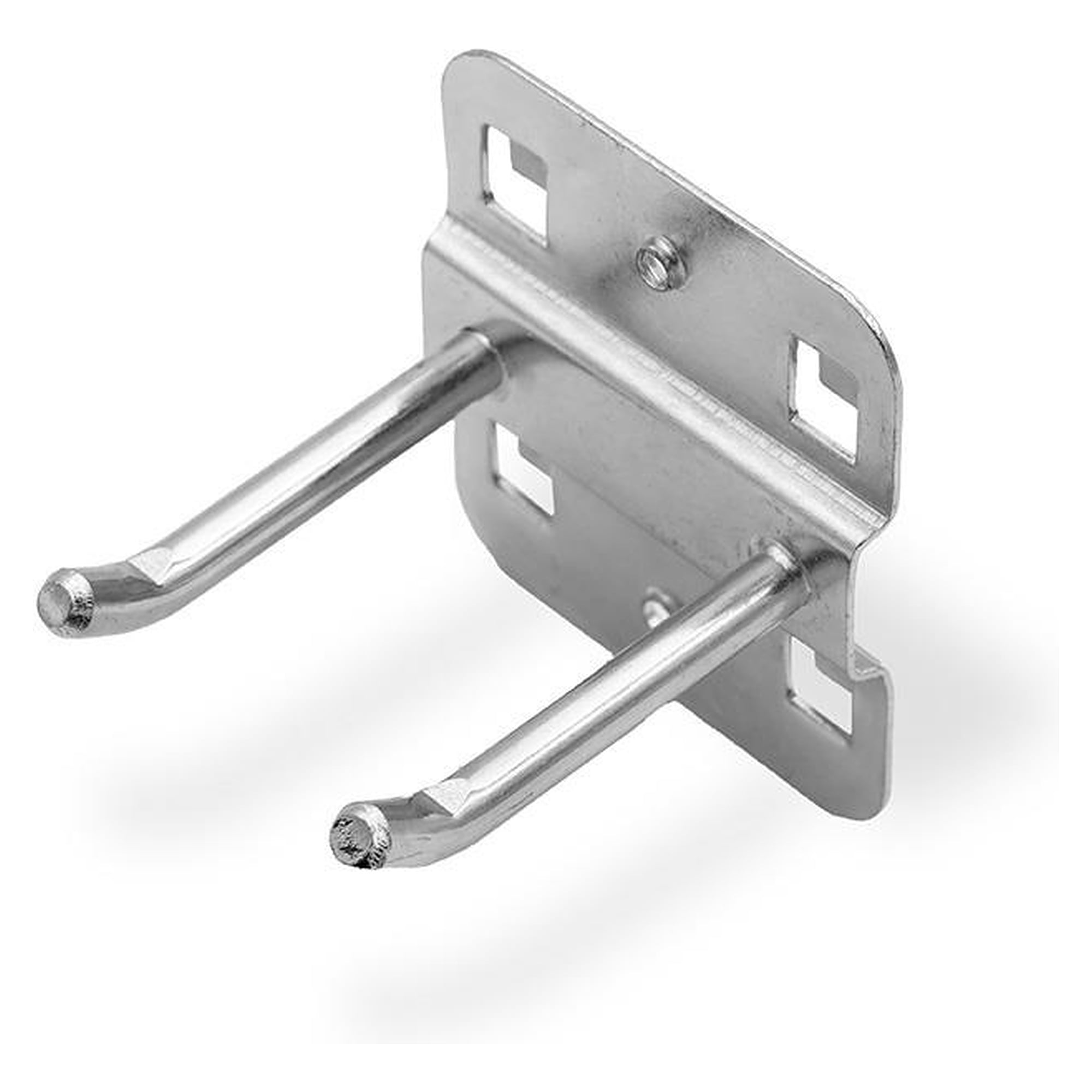 Doppelhaken 40 mm für Lochplatte, 3 Stück - Reeco RF-038-HP-84-096