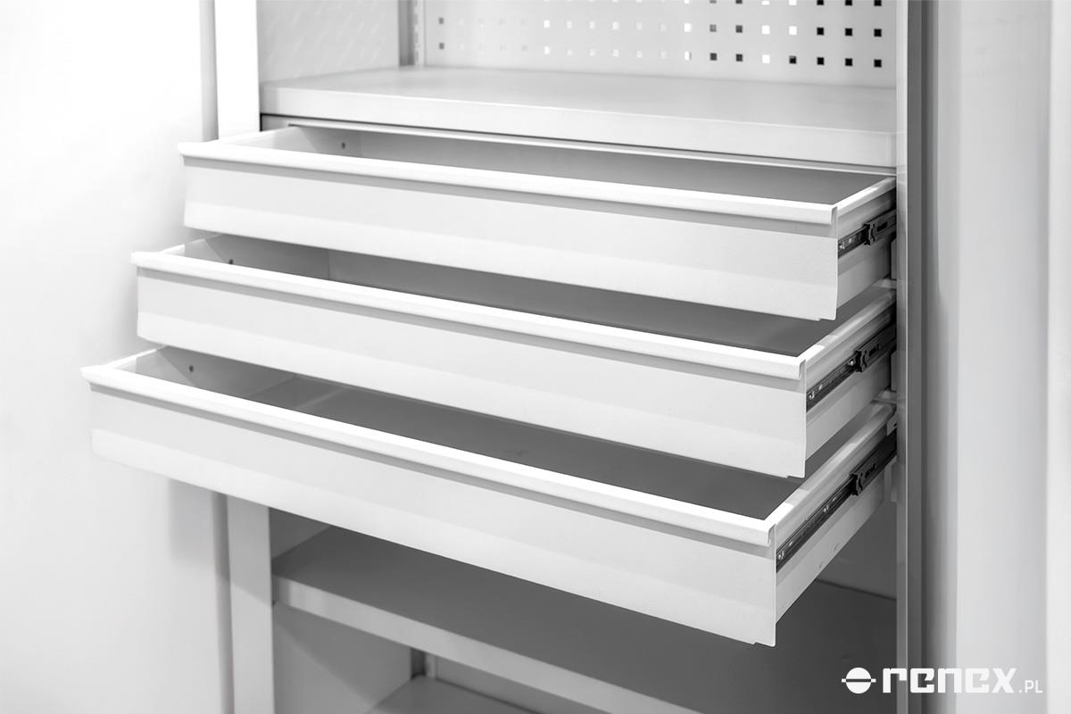 Schublade für ESD-Schrank, Tiefe 700 mm - Reeco RP-SP1000X700-006