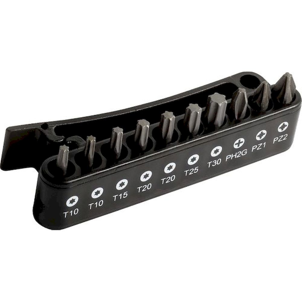 Bahco 59/S10BC. Bit Set 59/S10BC aus Hochmetallstahl, 10tlg