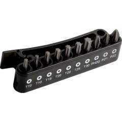 Bahco 59/S10BC. Bit Set 59/S10BC aus Hochmetallstahl, 10tlg