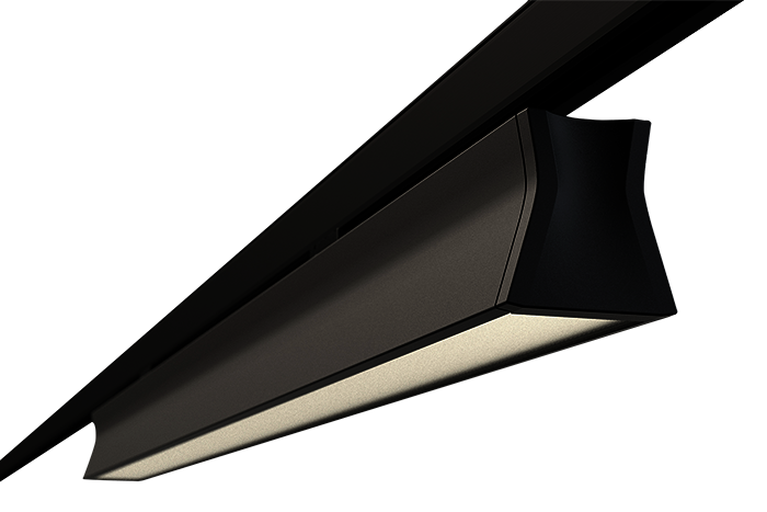 Glamox S90325232. Spotlight S90-LINE BL 5000 HF 940 MP