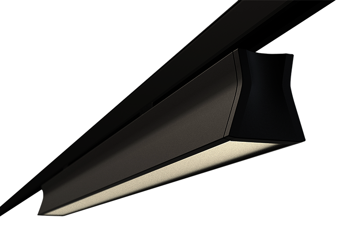 Glamox S90325132. Spotlight S90-LINE BL 3000 HF 940 MP