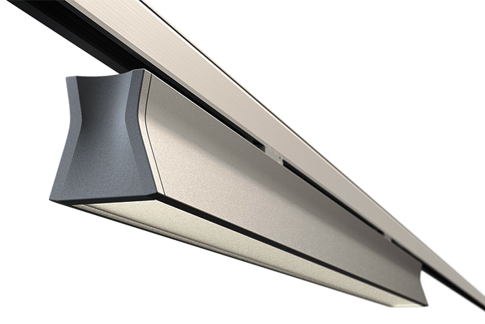 Glamox S90325622. Spotlight S90-LINE WH 5000 DALI 940 MP