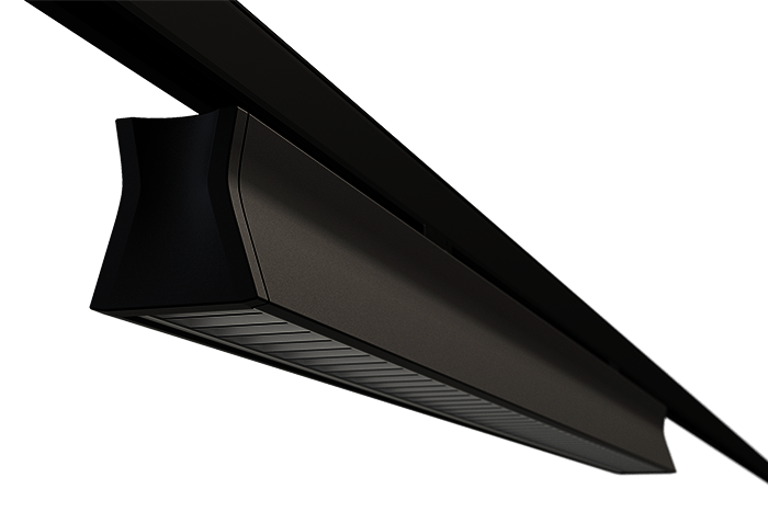 Glamox S90325512. Spotlight S90-LINE BL 3000 DALI 940 SL