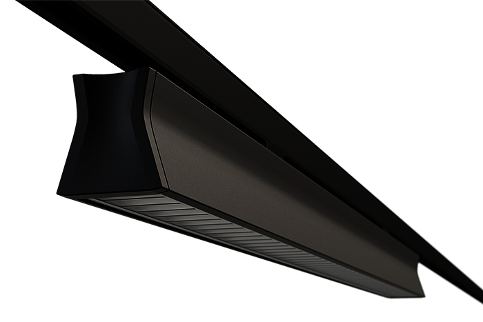 Glamox S90325510. Spotlight S90-LINE BL 3000 DALI 930 SL