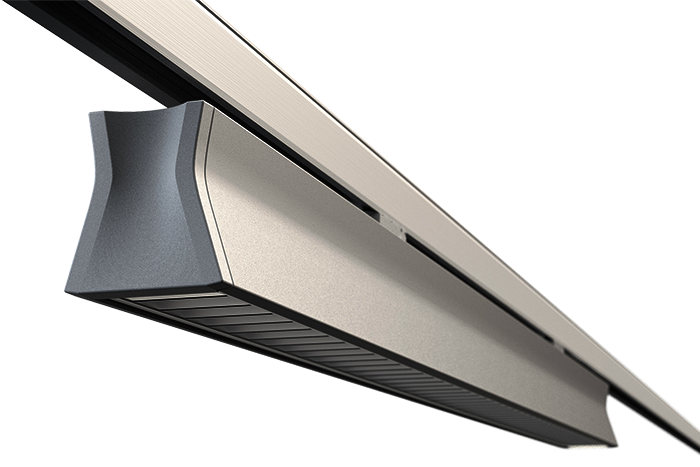 Glamox S90325200. Spotlight S90-LINE WH 5000 HF 930 SL