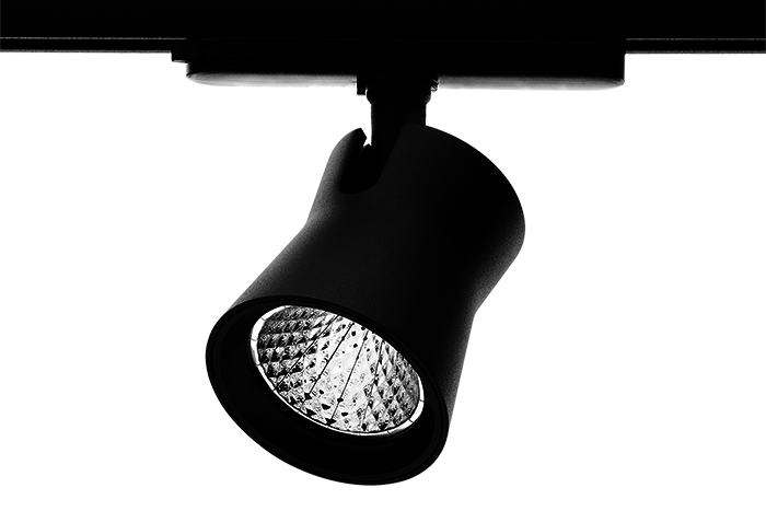 Glamox S90225257. Spotlight S90-SPOT BL 3500 HF 940 60°