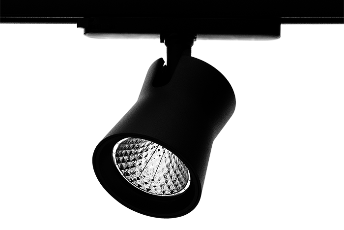 Glamox S90225656. Spotlight S90-SPOT BL 3500 DALI 940 40°