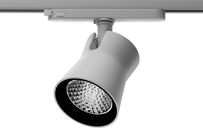 Glamox S90225153. Spotlight S90-SPOT WH 2000 HF 940 60°