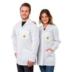 Safeguard SG-AM-WE-146-K-PRO LINE-3XS. ESD work coat 1/2 Pro Line, white, 3XS