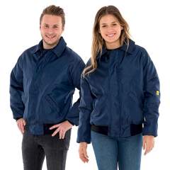 Safeguard SG-WJ-MB-130-L-XXL. ESD Winterjacke marineblau, 130g/m², 2XL