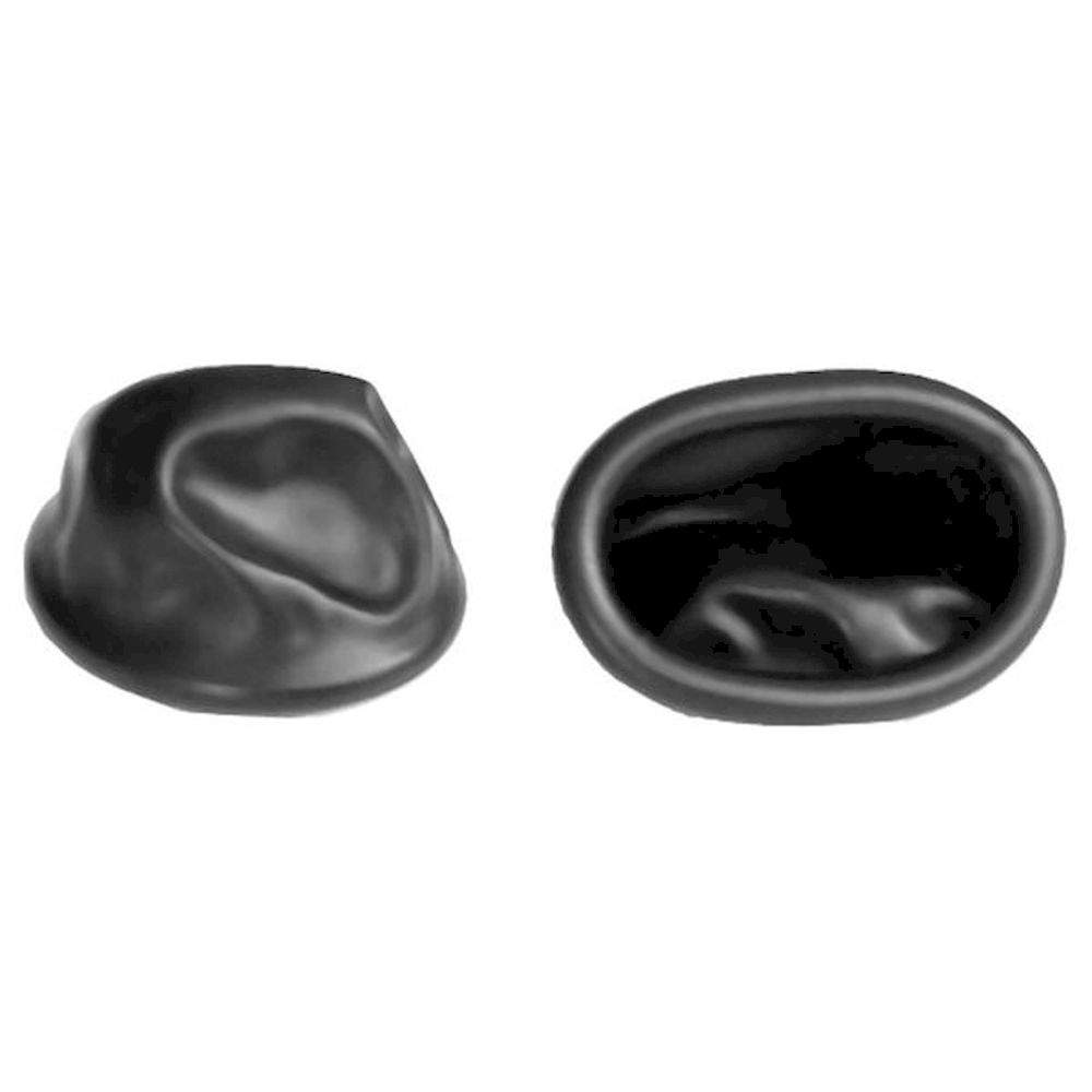 Safeguard SG-FI-SCH-LA-HSFINGLF-L. ESD Fingerlinge, gerollt, schwarz, L