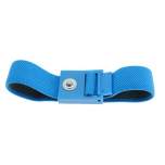 Safeguard SG-AB-3DK-HB-220MM. ESD Wristband light blue, 3 mm snap fastener