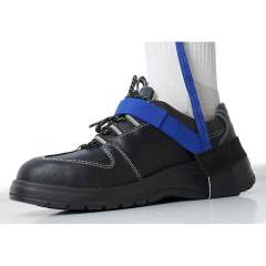Safeguard SG-FB-BLSCH-KLETT. ESD heel strap with velcro, blue/black