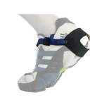 Safeguard SG-FB-SCH-CLIP. ESD heel strap with clip closure, adjustable, black