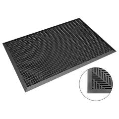 Safeguard SG-BM-SCH-HNO-650X950X14. ESD floor mat 650x950x14 mm, studs hemisphere