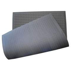 Safeguard SG-BM-SCH-HNO-ODK-960X660X12. ESD floor mat black, 960x660x12 mm, flattened hemispherical studs