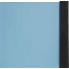 ESD Tischbelag Premium, hellblau 600x10000x2 mm, Rollenware