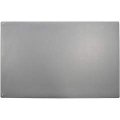 Safeguard SG-TM-GR-GL-2DK-700X1200X2. ESD table mat Premium, grey, 1200x700x2 mm, 2x 10mm push button