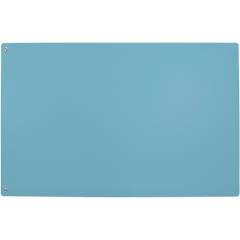Safeguard SG-TM-BL-GL-2DK-400X600X2. ESD table mat Premium, blue, 600x400x2 mm, 2x 10mm push button