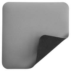 Safeguard SG-TM-GR-GL-2DK-1200X600X2. ESD table mat Premium grey, 600x1200x2 mm, 2x 10mm push button