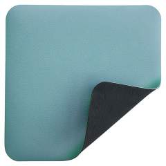 Safeguard SG-TM-HB-GL-2DK-900X600X2. ESD table mat Premium, light blue, 600x900x2 mm, 2x 10mm snap fastener