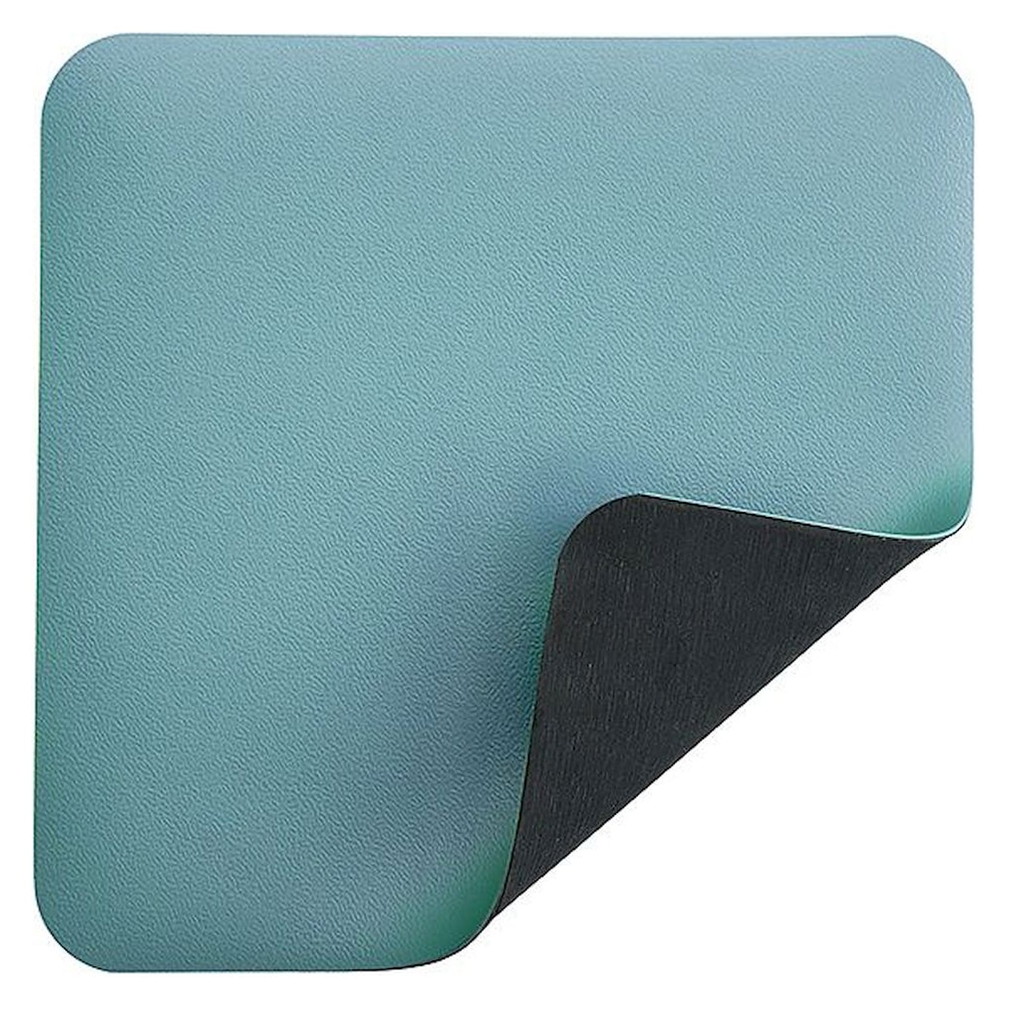 Safeguard SG-TM-HB-GL-2DK-1200X600X2. ESD table mat Premium, light blue, 600x1200x2 mm, 2x 10mm push button